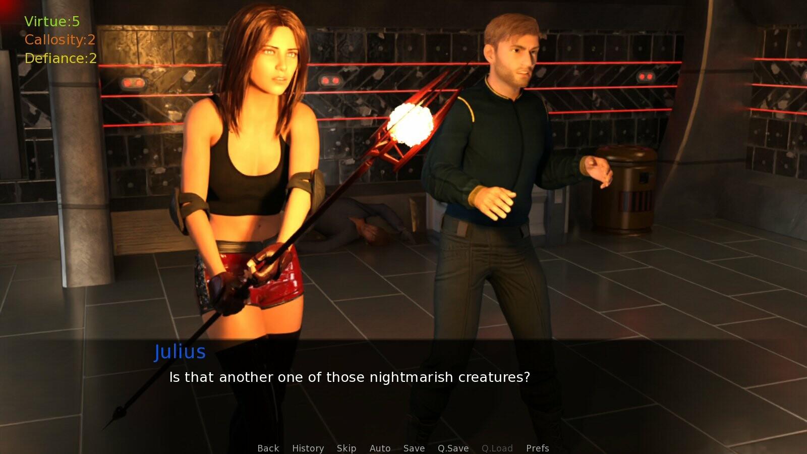 Screen Shot image 4 Interim Crossroads بي سي ستيم كود رقمي