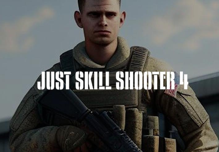 Just Skill Shooter 4 بي سي ستيم كود رقمي