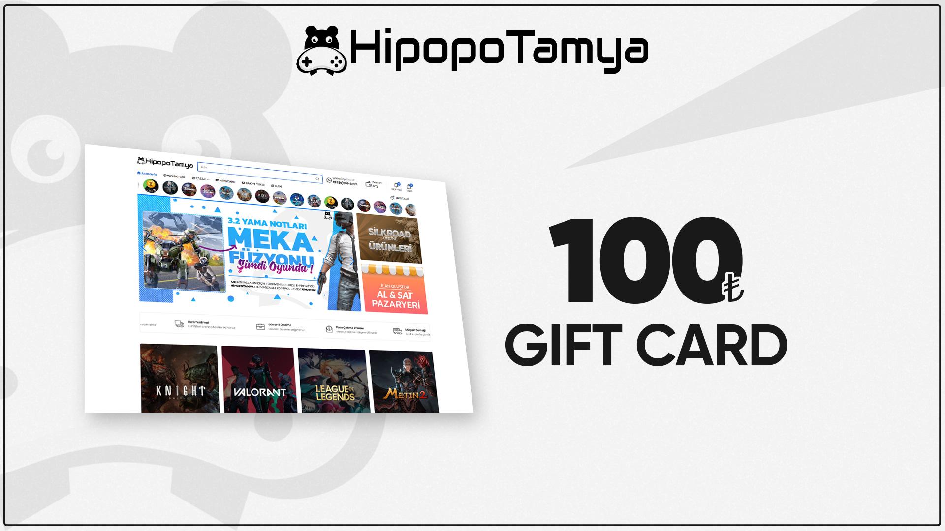 Screen Shot image 1 HipopoTamya ₺100 هدية بطاقة