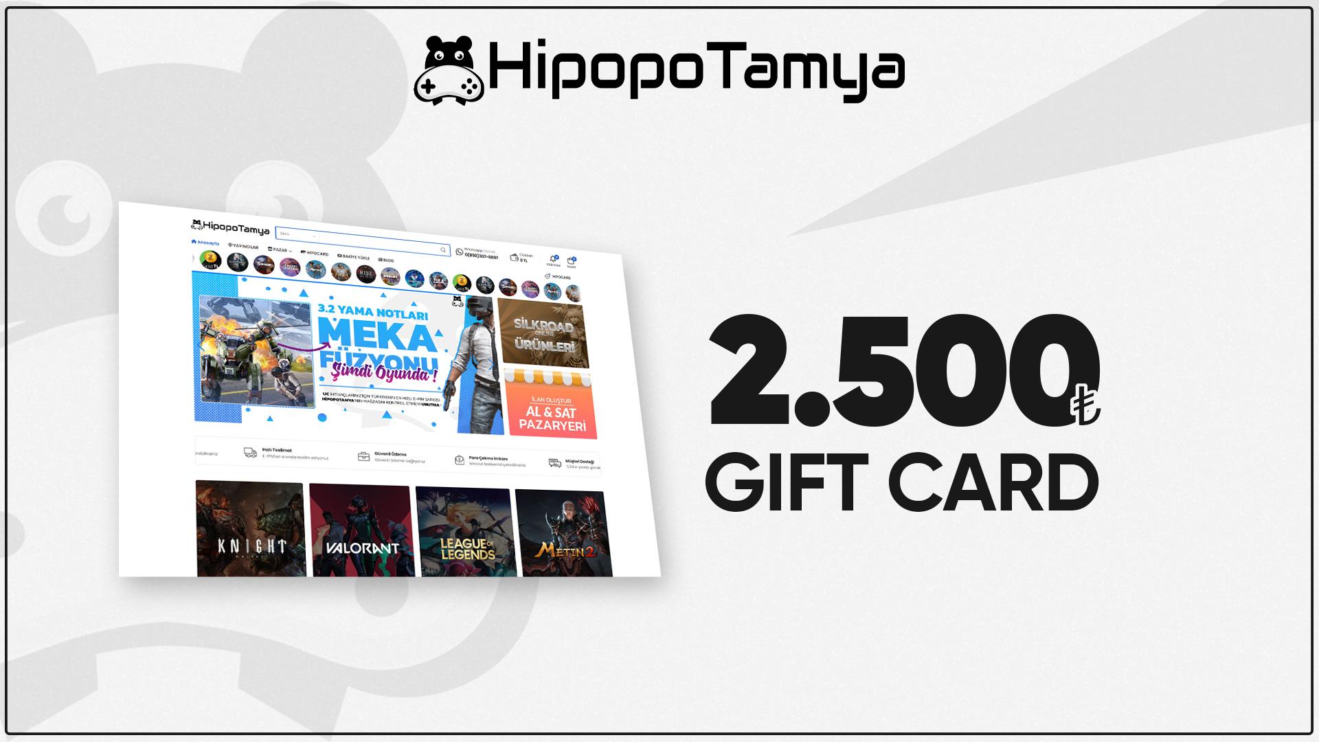 Screen Shot image 1 HipopoTamya ₺2,500 هدية بطاقة