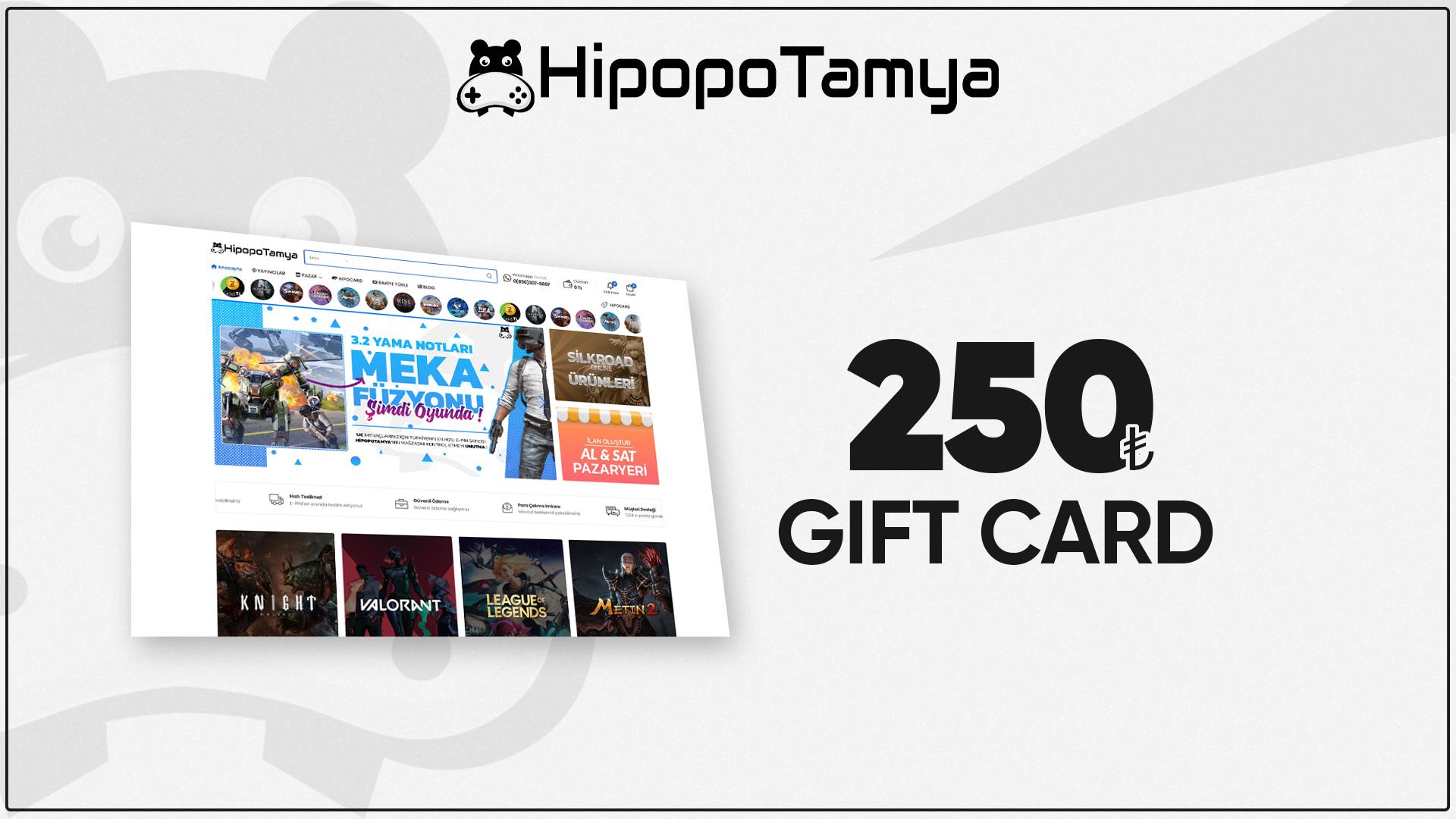 Screen Shot image 1 HipopoTamya ₺250 هدية بطاقة