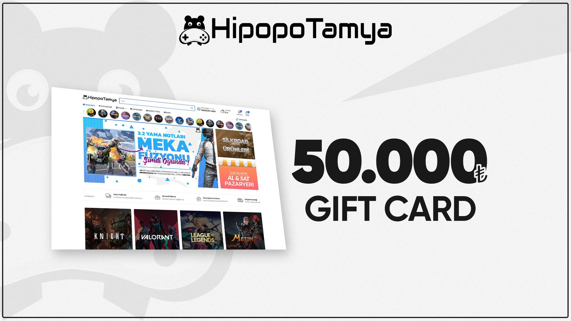 Screen Shot image 1 HipopoTamya ₺50,000 هدية بطاقة