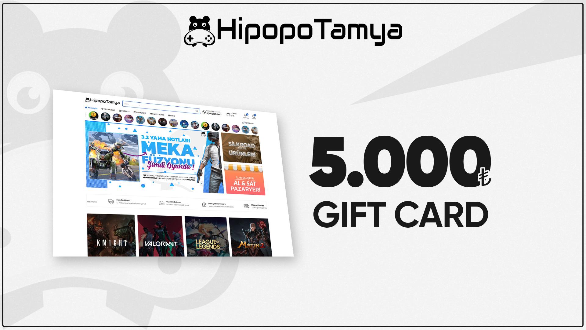 Screen Shot image 1 HipopoTamya ₺5,000 هدية بطاقة