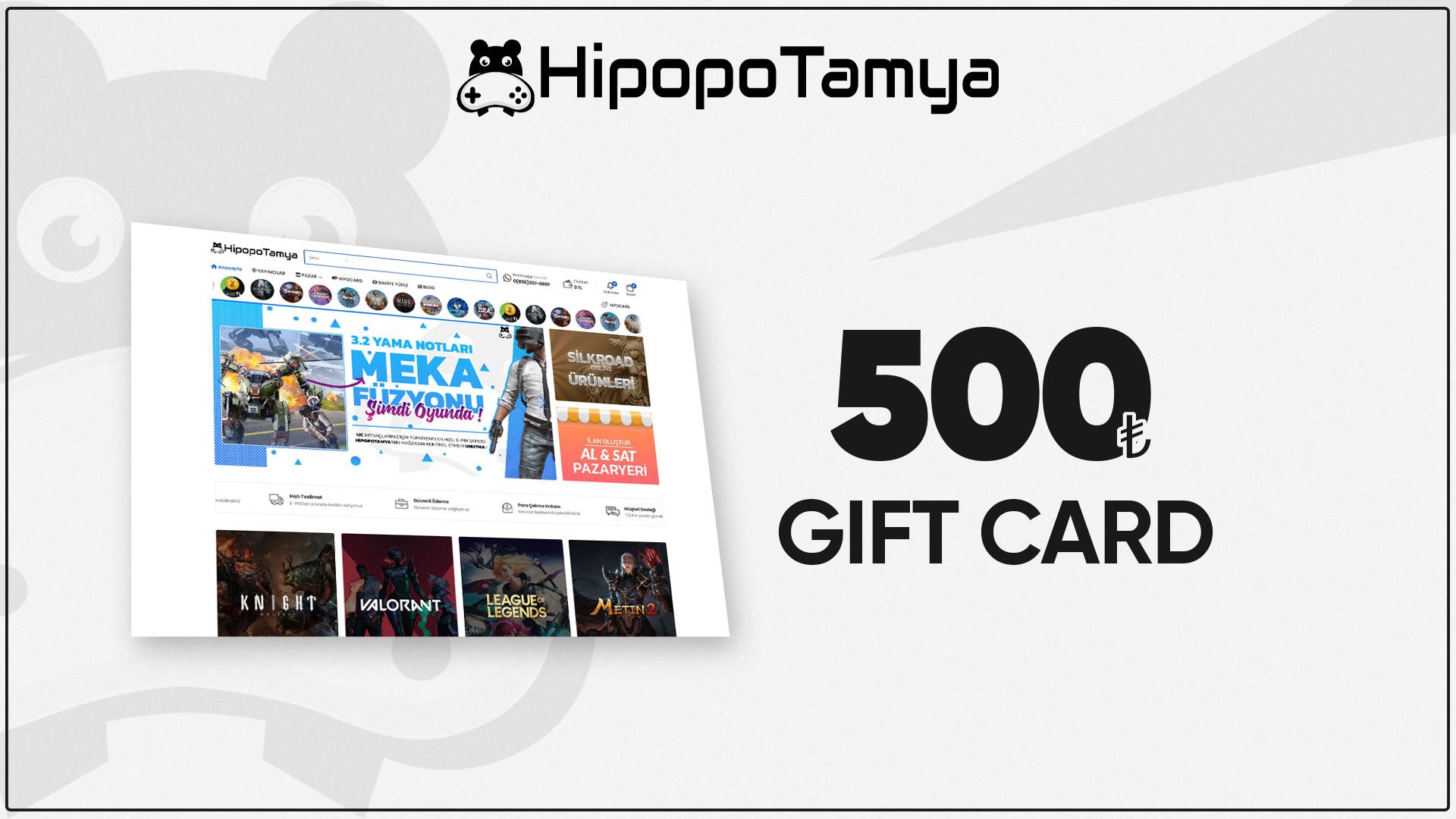 Screen Shot image 1 HipopoTamya ₺500 هدية بطاقة