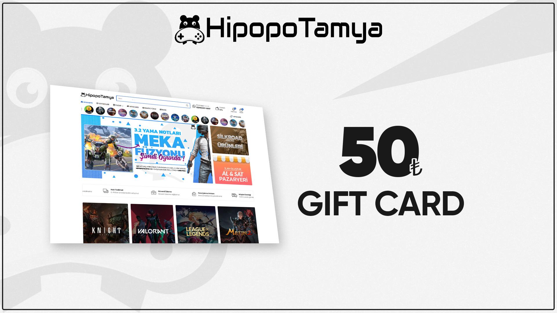 Screen Shot image 1 HipopoTamya ₺50 هدية بطاقة