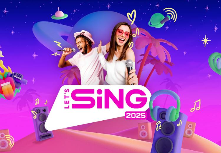Let'S Sing 2025 الإسبانية Hits Song Pack Platinum اصدار اكسبوكس 1 / إكس بوكس سيريس X|S كود رقمي
