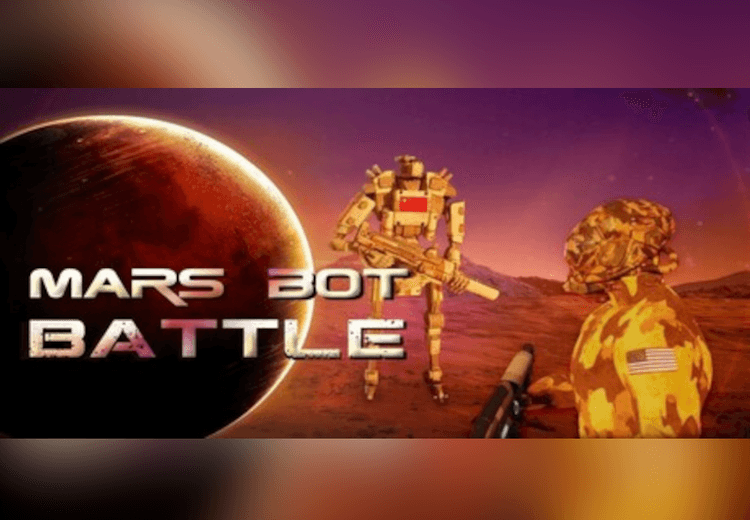 Mars Bot Battle بي سي ستيم كود رقمي