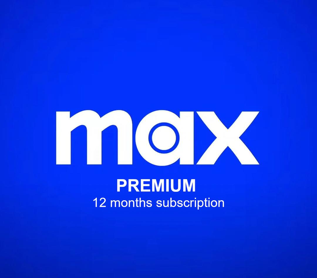 HBO Max بريميوم 12 اشهر اشتراك حساب