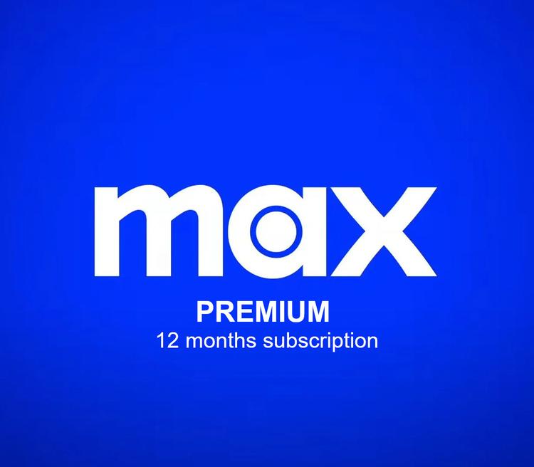HBO Max بريميوم 12 اشهر اشتراك حساب
