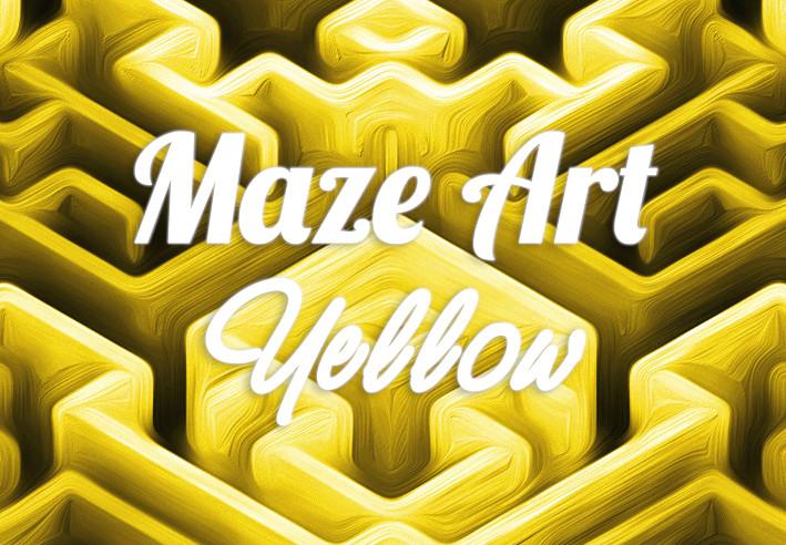 Maze Art: Yellow بي سي ستيم كود رقمي