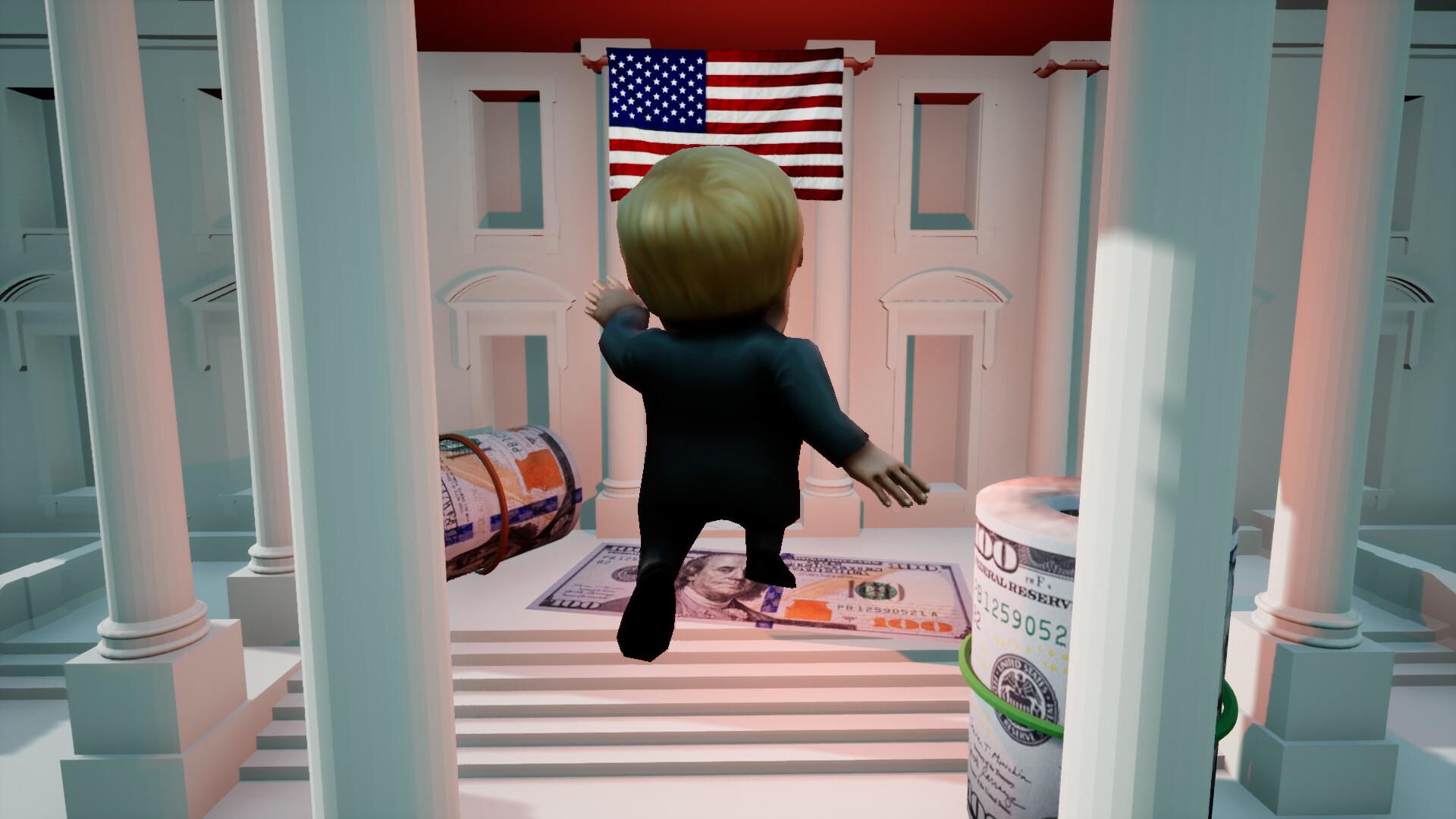 Screen Shot image 0 Only Trump: Up To Presidents! بي سي ستيم كود رقمي