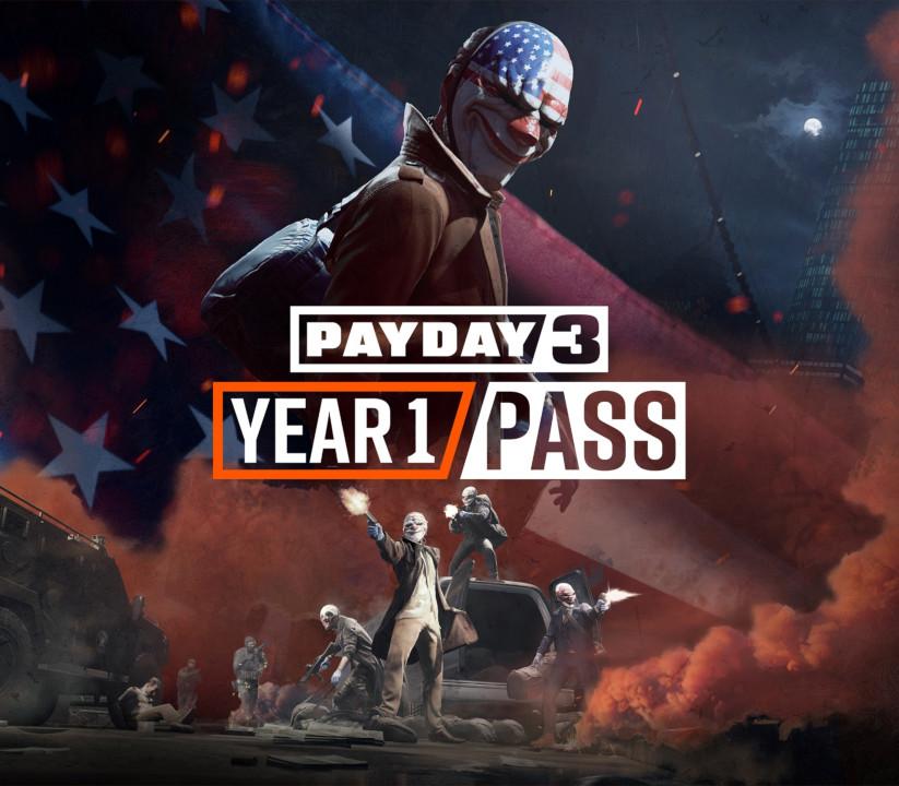 PAYDAY 3 - Year 1 Pass DLC US Xbox Series X|S / PC CD Key