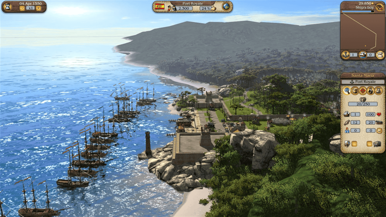 Screen Shot image 5 Port Royale 3 اكسبوكس 1 / إكس بوكس سيريس X|S حساب