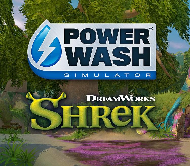PowerWash Simulator – Shrek Special Pack DLC اوروبي بي سي ستيم كود رقمي