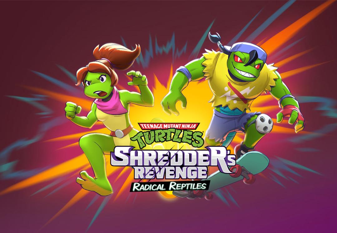 Teenage Mutant Ninja Turtles: Shredder'S Revenge - Radical Reptiles DLC بي سي ستيم كود رقمي