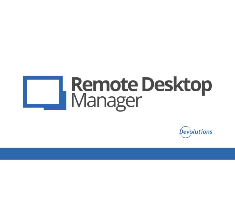 Remote Desktop Manager Platinum 2023 CD Key