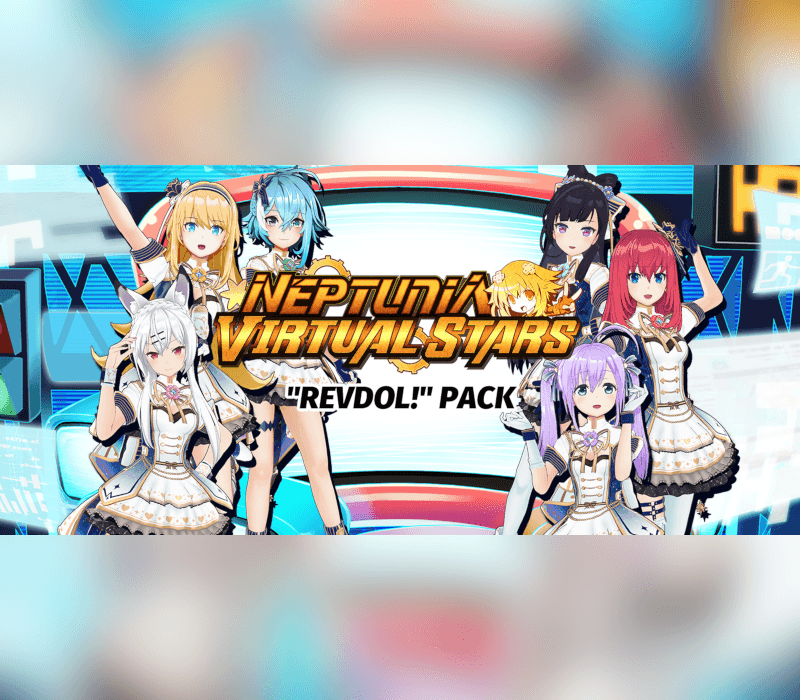 Neptunia Virtual Stars - ReVdol! Pack DLC EU PC Steam CD Key