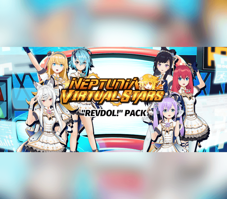 Neptunia Virtual Stars - ReVdol! Pack DLC EU PC Steam CD Key
