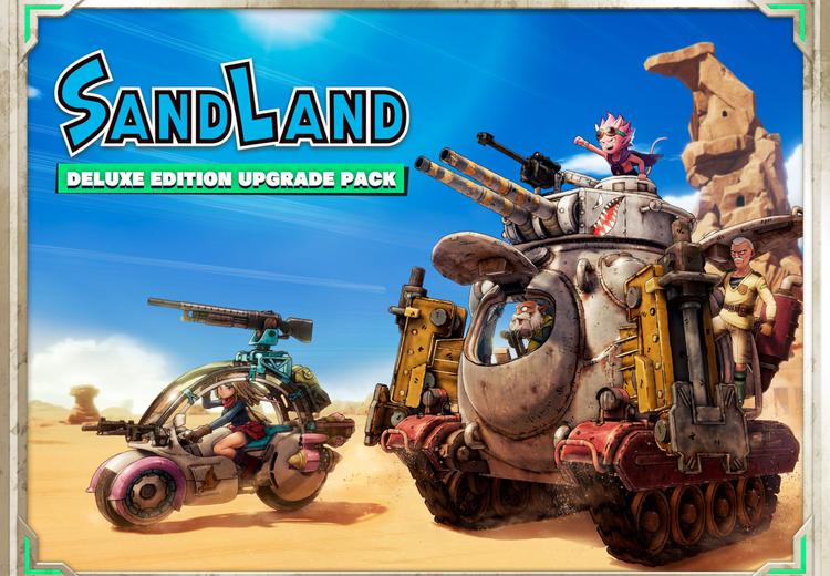 Sand Land - اصدار الديلوكس Upgrade Pack DLC اوروبي (Without الماني) بلايستيشن 5 كود رقمي