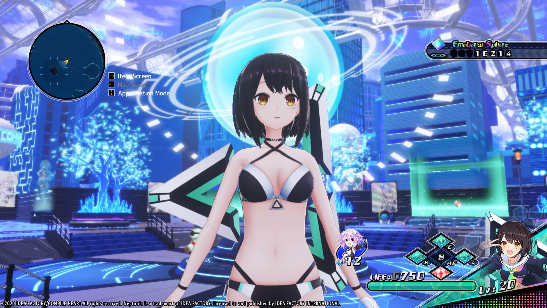 Screen Shot image 1 Neptunia Virtual Stars - Towa Kiseki: Swimsuit Outfit DLC بي سي ستيم كود رقمي