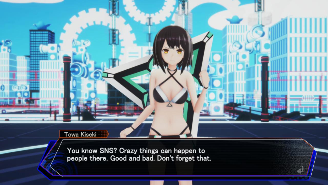 Screen Shot image 0 Neptunia Virtual Stars - Towa Kiseki: Swimsuit Outfit DLC بي سي ستيم كود رقمي