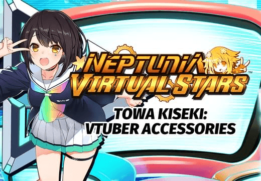 Neptunia Virtual Stars - Towa Kiseki - Vtuber Accessories DLC بي سي ستيم كود رقمي