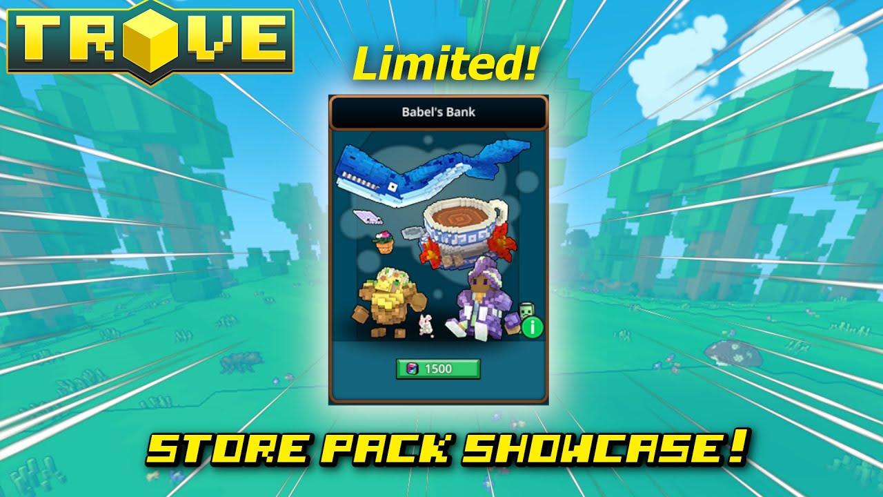 Screen Shot image 0 Trove - Babel'S Bank Pack DLC كود رقمي