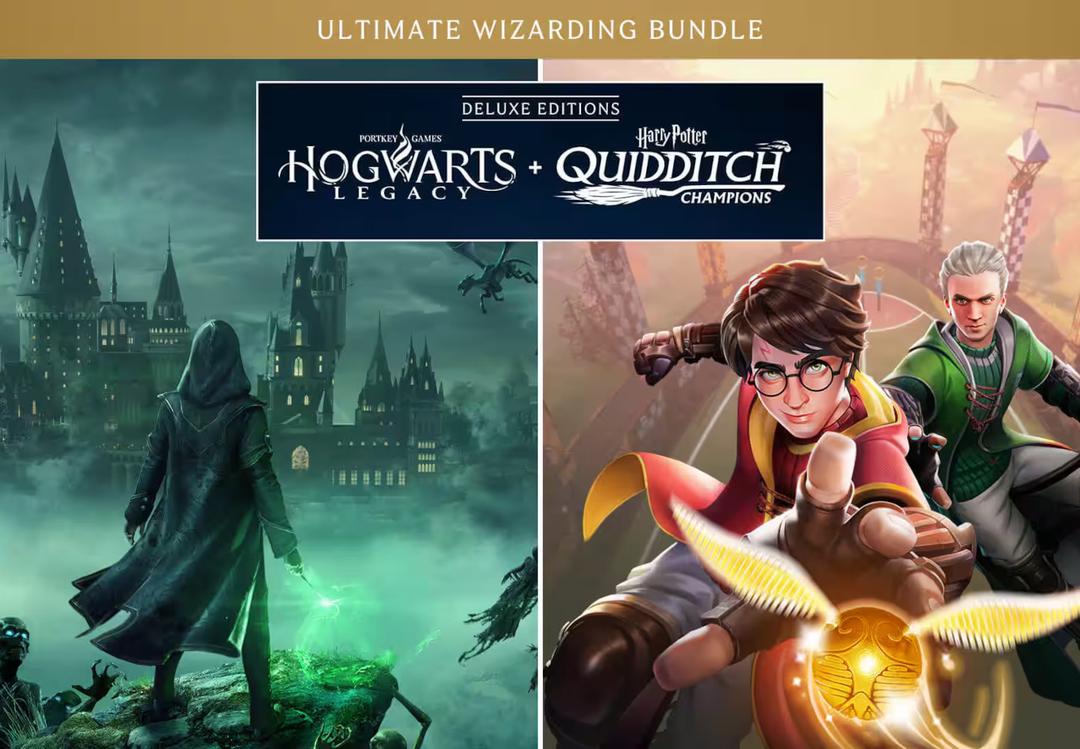 Hogwarts Legacy + Harry Potter: Quidditch Champions ديلوكس Editions حزمة اكسبوكس 1 / إكس بوكس سيريس X|S حساب