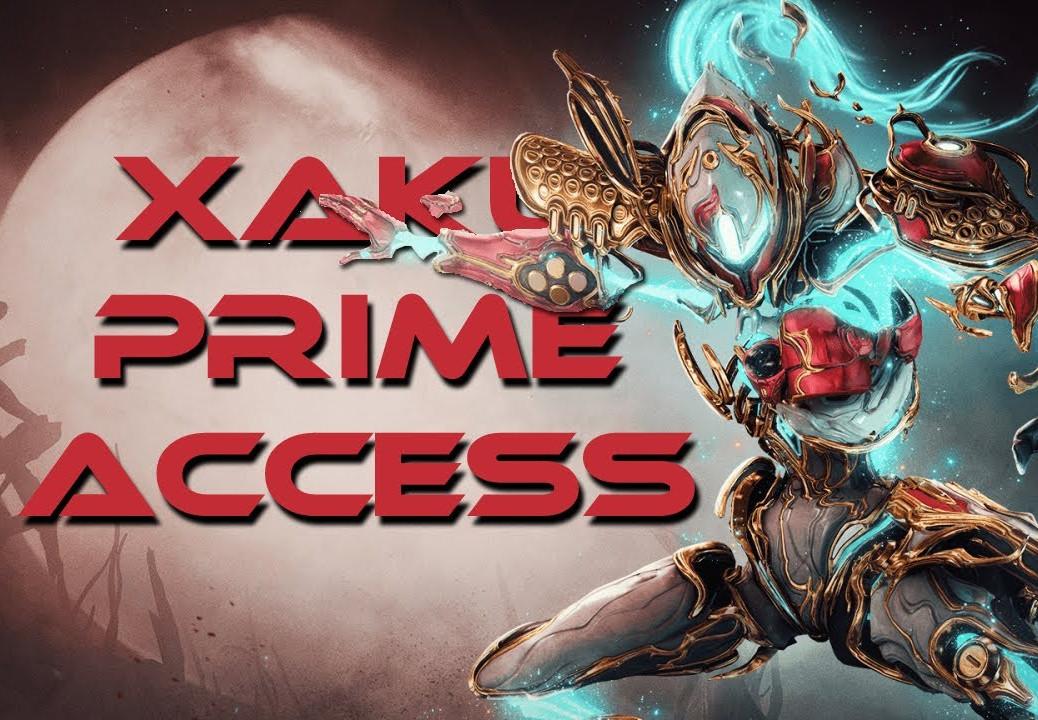 Warframe: Xaku Prime Access - Complete Pack DLC Manual Delivery