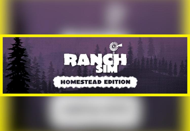 Ranch Simulator: Homestead اصدار بي سي ستيم حساب