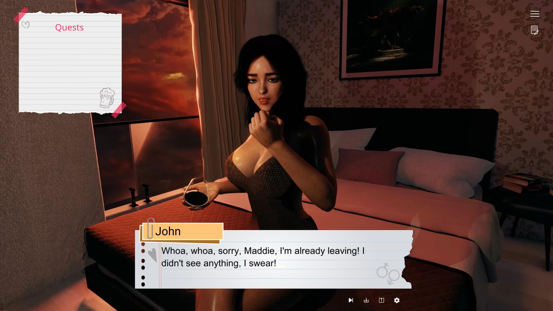 Screen Shot image 4 College Sex Party بي سي ستيم كود رقمي