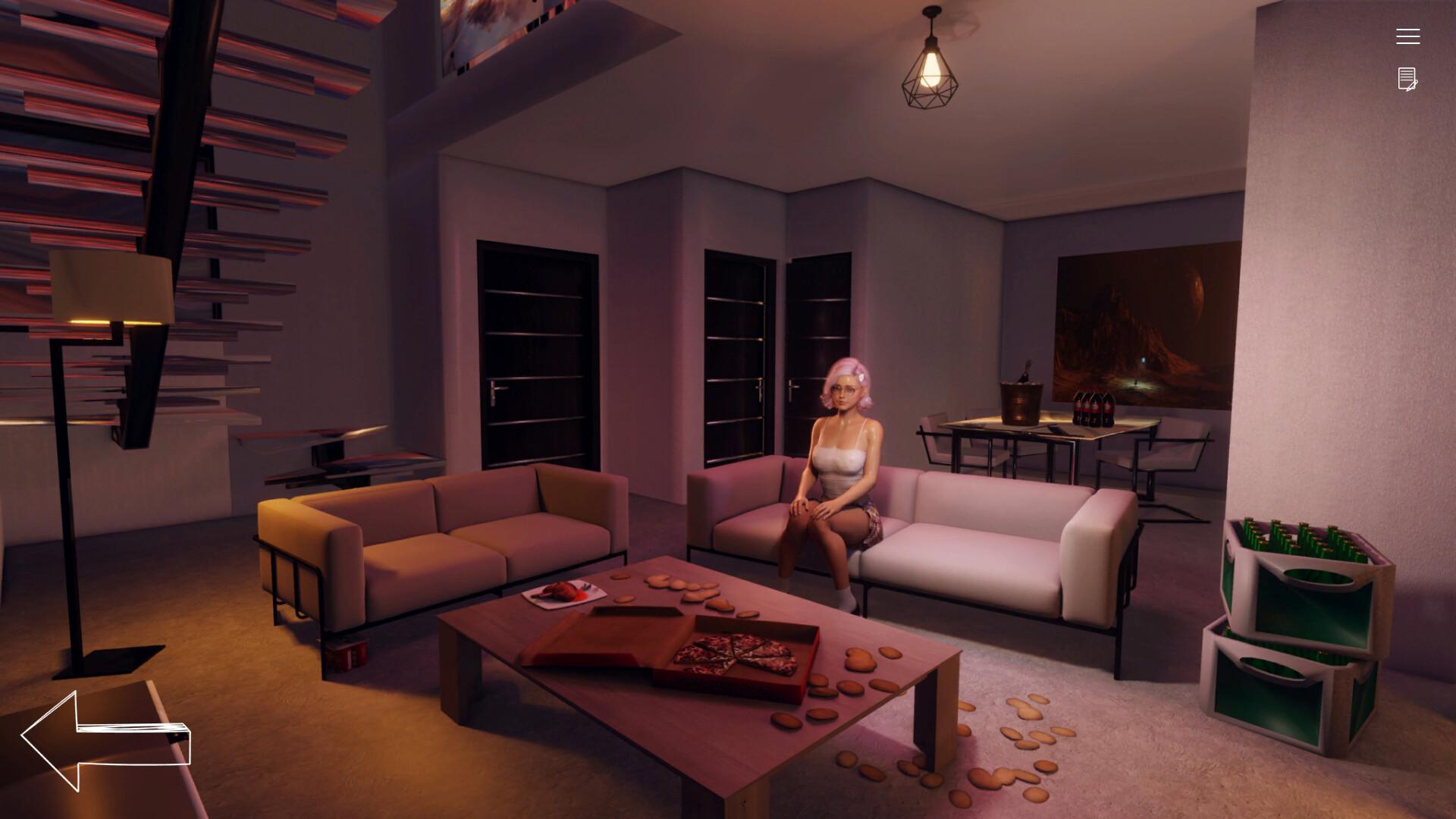 Screen Shot image 3 College Sex Party بي سي ستيم كود رقمي