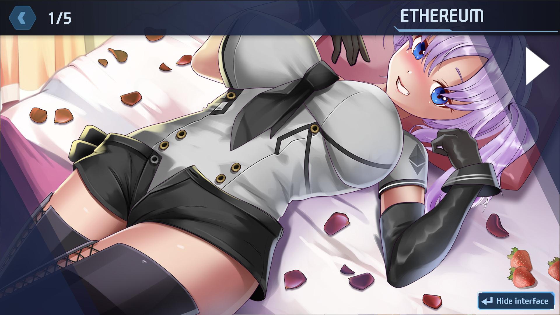 Screen Shot image 0 Crypto Girls [18+] - SEXCoin بي سي ستيم كود رقمي