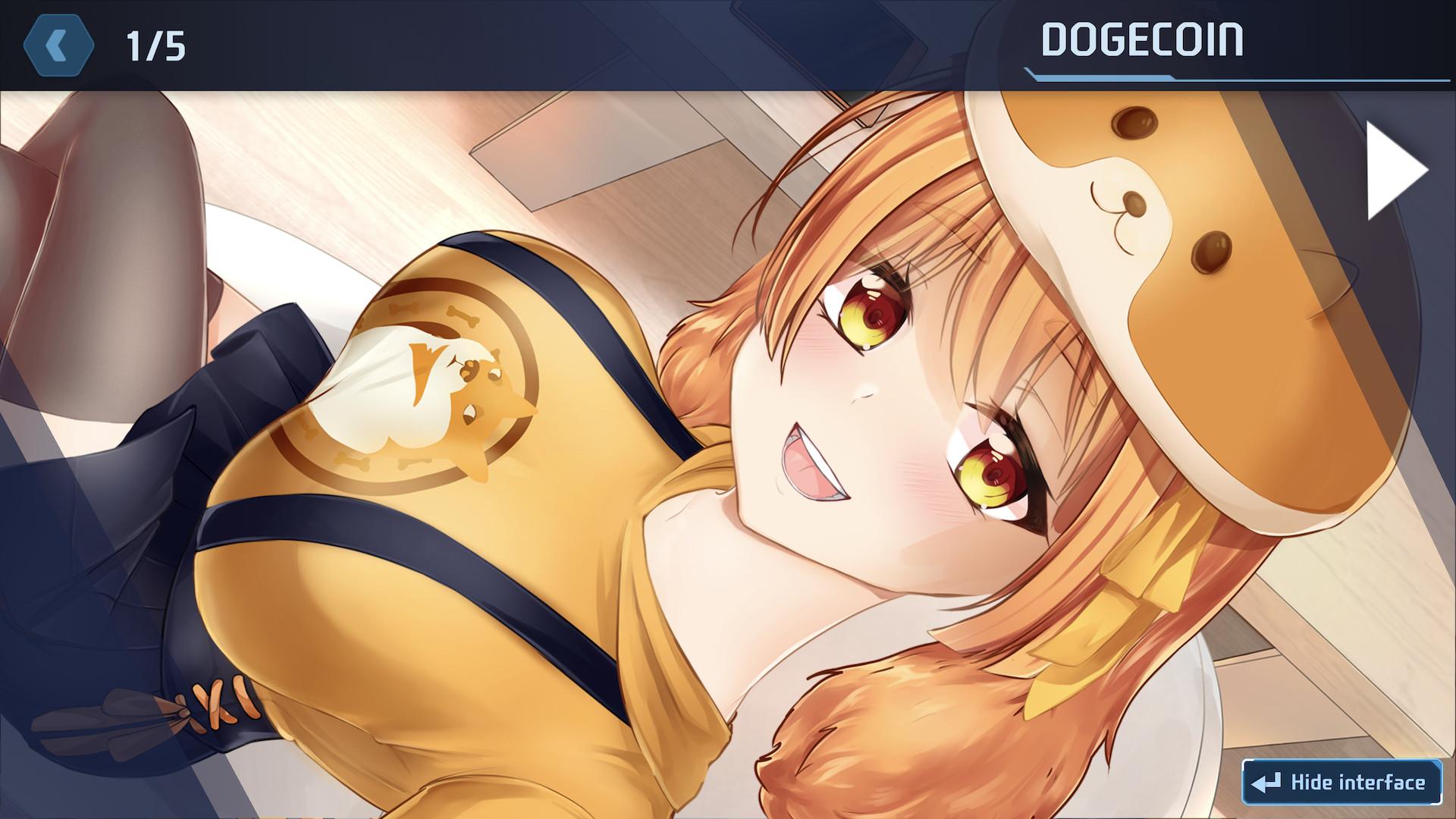 Screen Shot image 2 Crypto Girls [18+] - SEXCoin بي سي ستيم كود رقمي