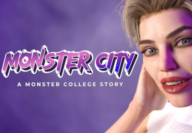 Monster City: A Monster College Story بي سي ستيم كود رقمي