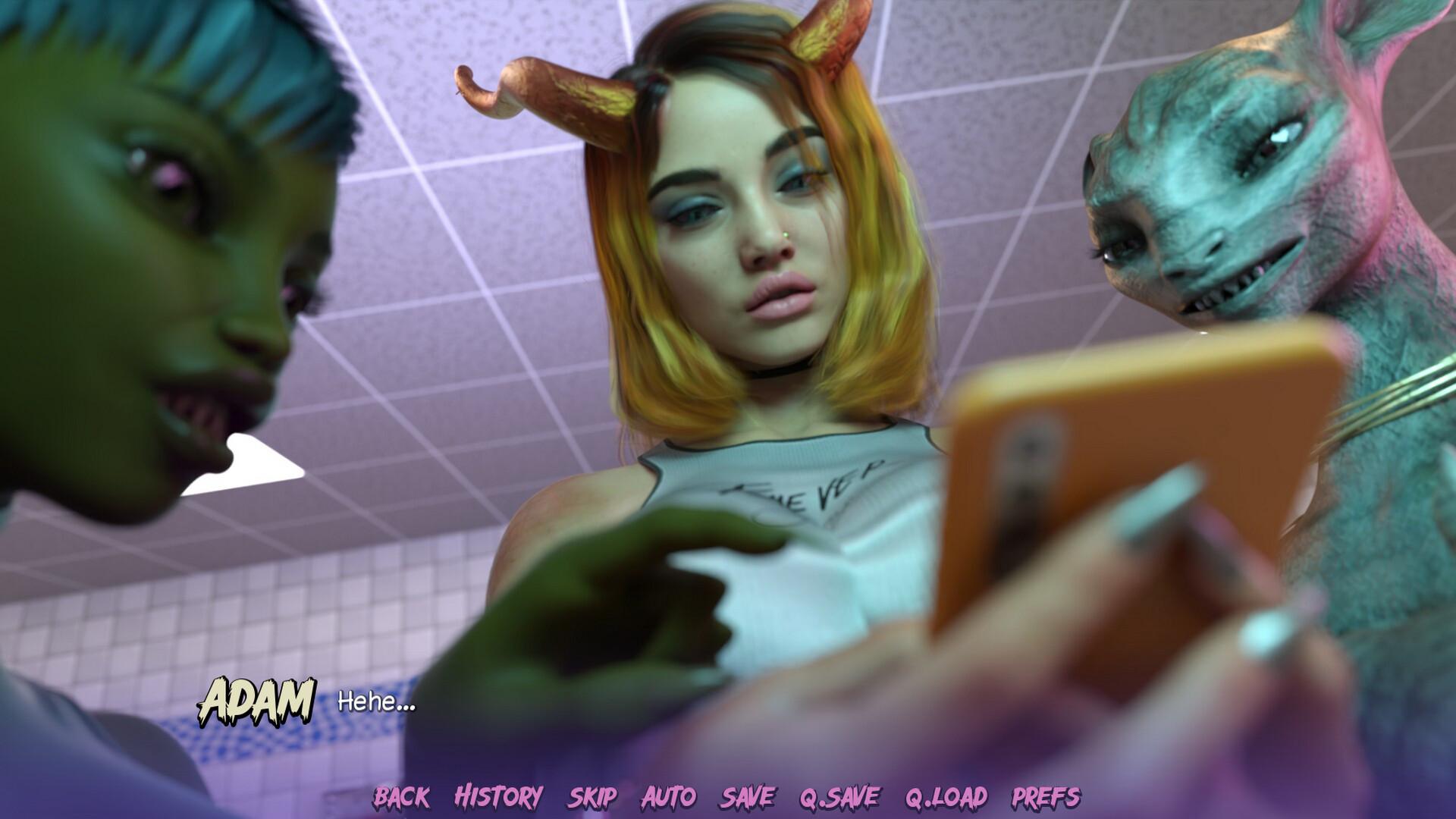 Screen Shot image 3 Monster City: A Monster College Story بي سي ستيم كود رقمي