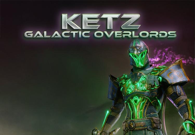 Ketz: Galactic Overlords بي سي ستيم كود رقمي