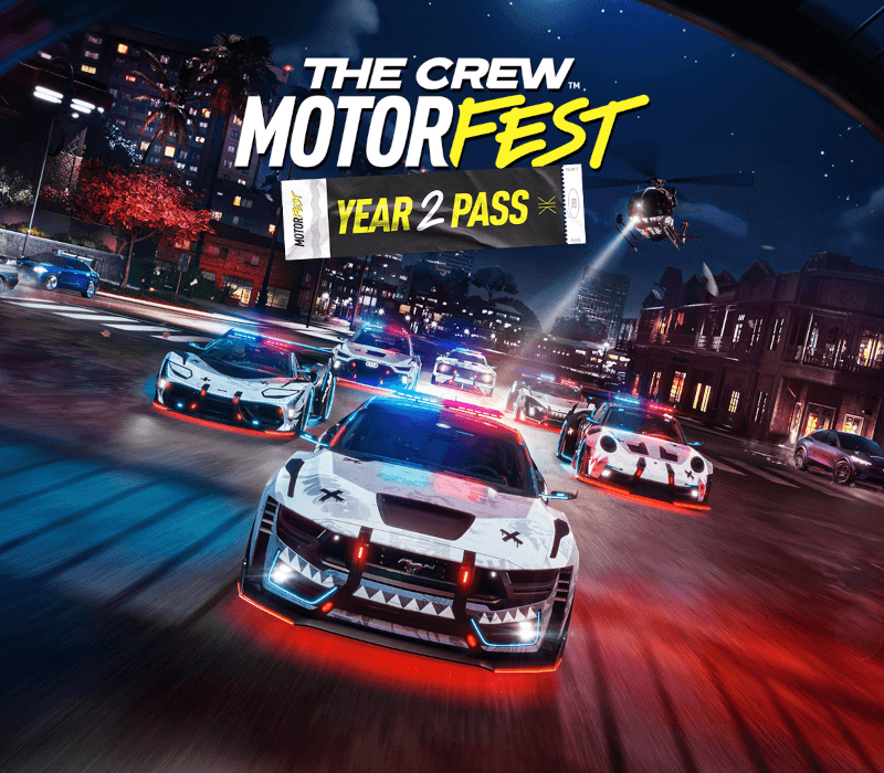 The Crew Motorfest - Year 2 Pass DLC PC Ubisoft Connect CD Key
