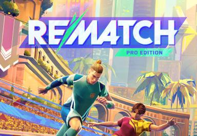 REMATCH Pro اصدار طلب مسبق RoW بي سي ستيم كود رقمي