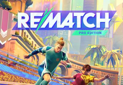 REMATCH Pro اصدار طلب مسبق بي سي ستيم كود رقمي