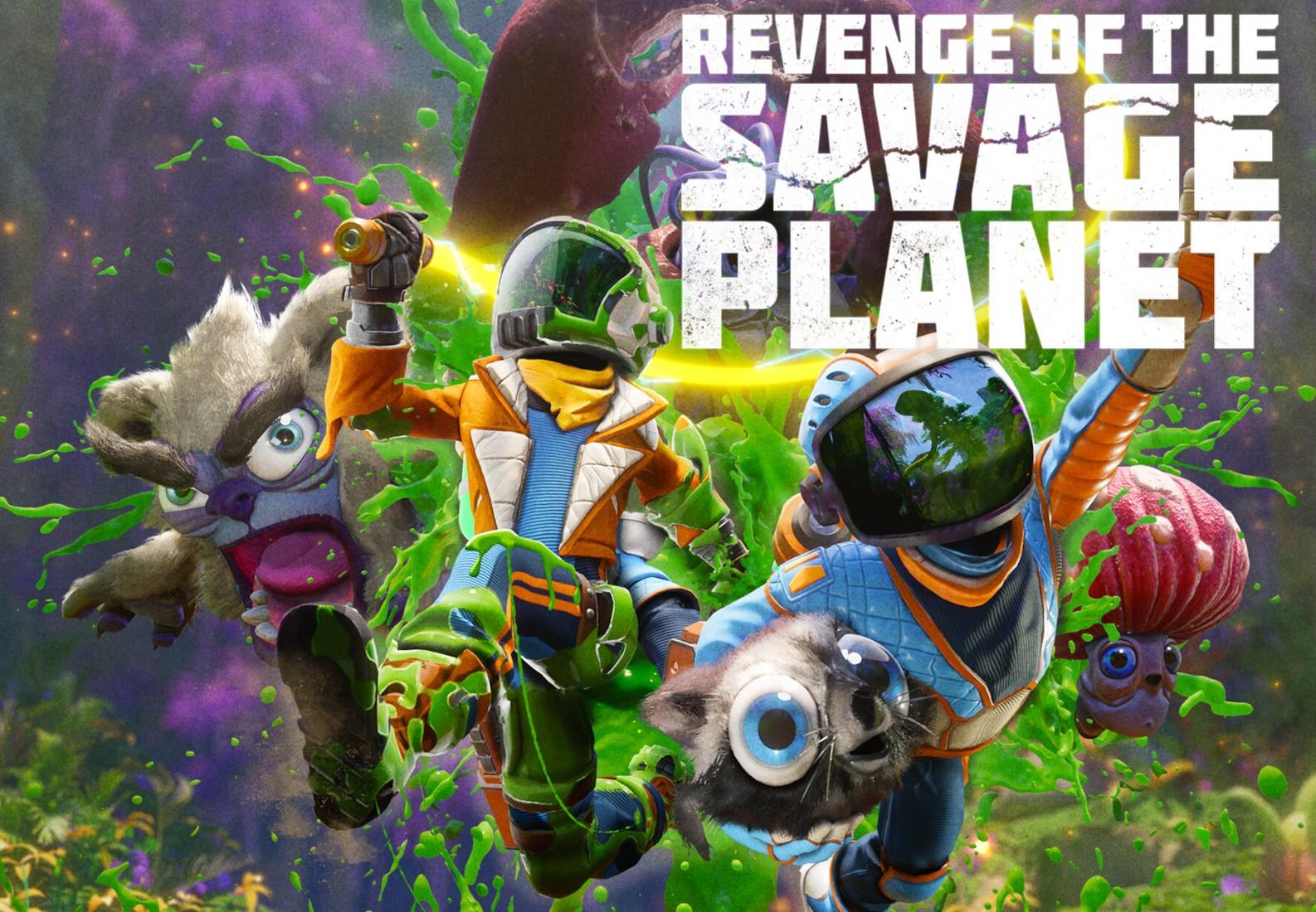 Revenge Of The Savage Planet بي سي ستيم حساب