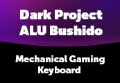 Dark Project ALU Bushido - Mechanical Gaming Keyboard (ISO الماني) اوروبي Prismyx Voucher