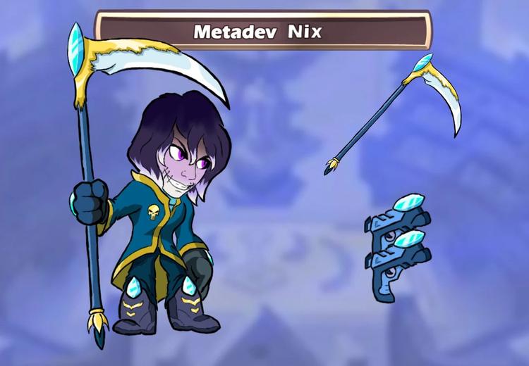 Brawlhalla Metadev - Nix Skin DLC كود رقمي