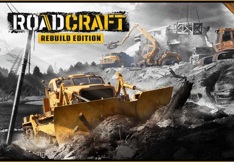 RoadCraft Rebuild اصدار بي سي ستيم حساب