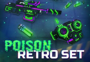 Pixel Gun 3D - Poison Retro Set DLC بي سي ستيم كود رقمي