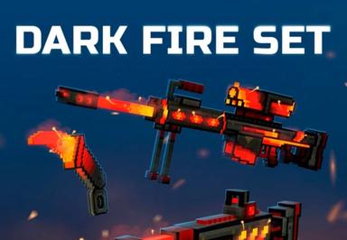 Pixel Gun 3D - Dark Fire Set DLC بي سي ستيم كود رقمي