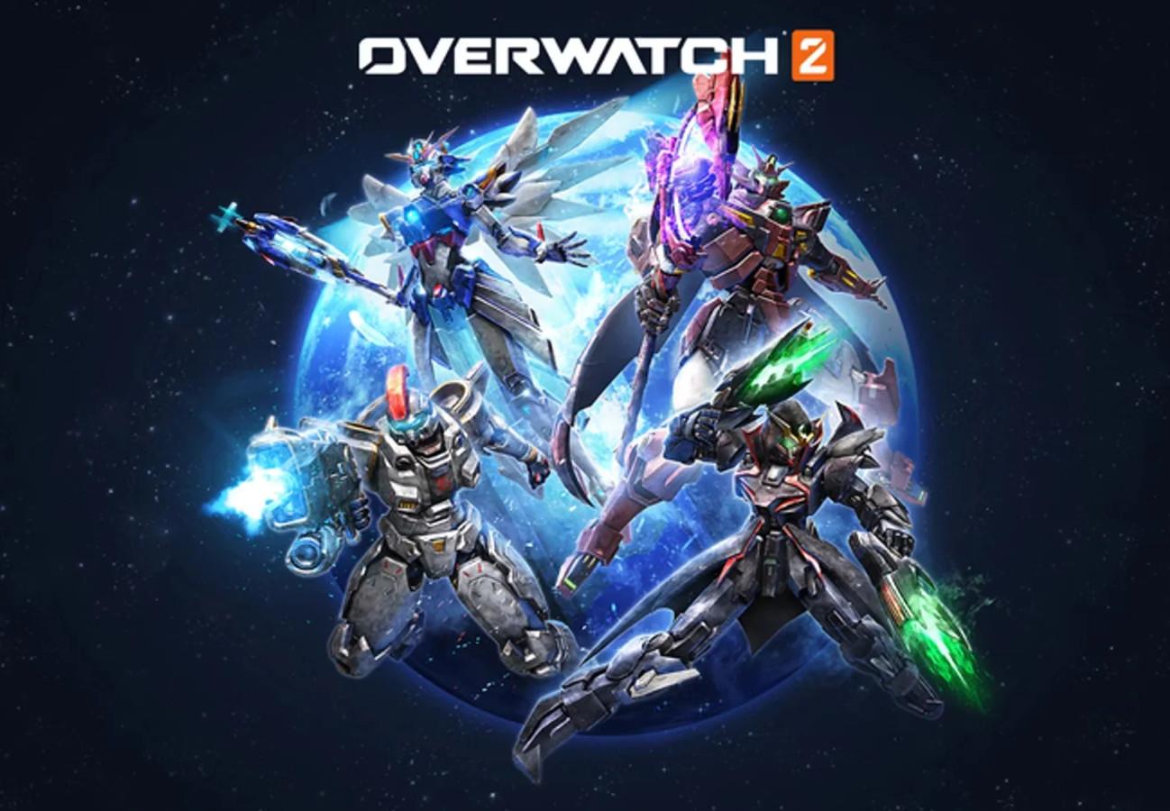 Overwatch 2 - Gundam Wing Mega حزمة DLC اوروبي باتل.نت كود رقمي