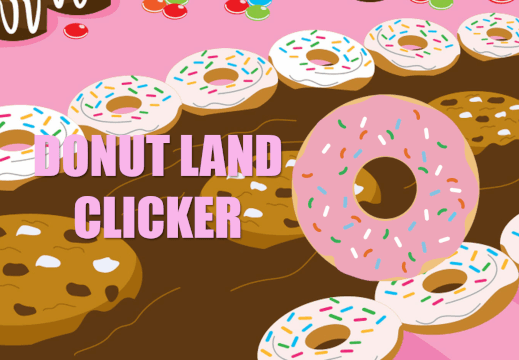 Donut Land Clicker بي سي ستيم كود رقمي