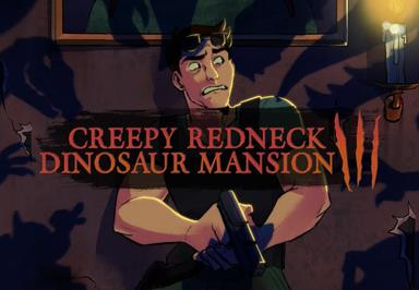 Creepy Redneck Dinosaur Mansion 3 بي سي ستيم كود رقمي