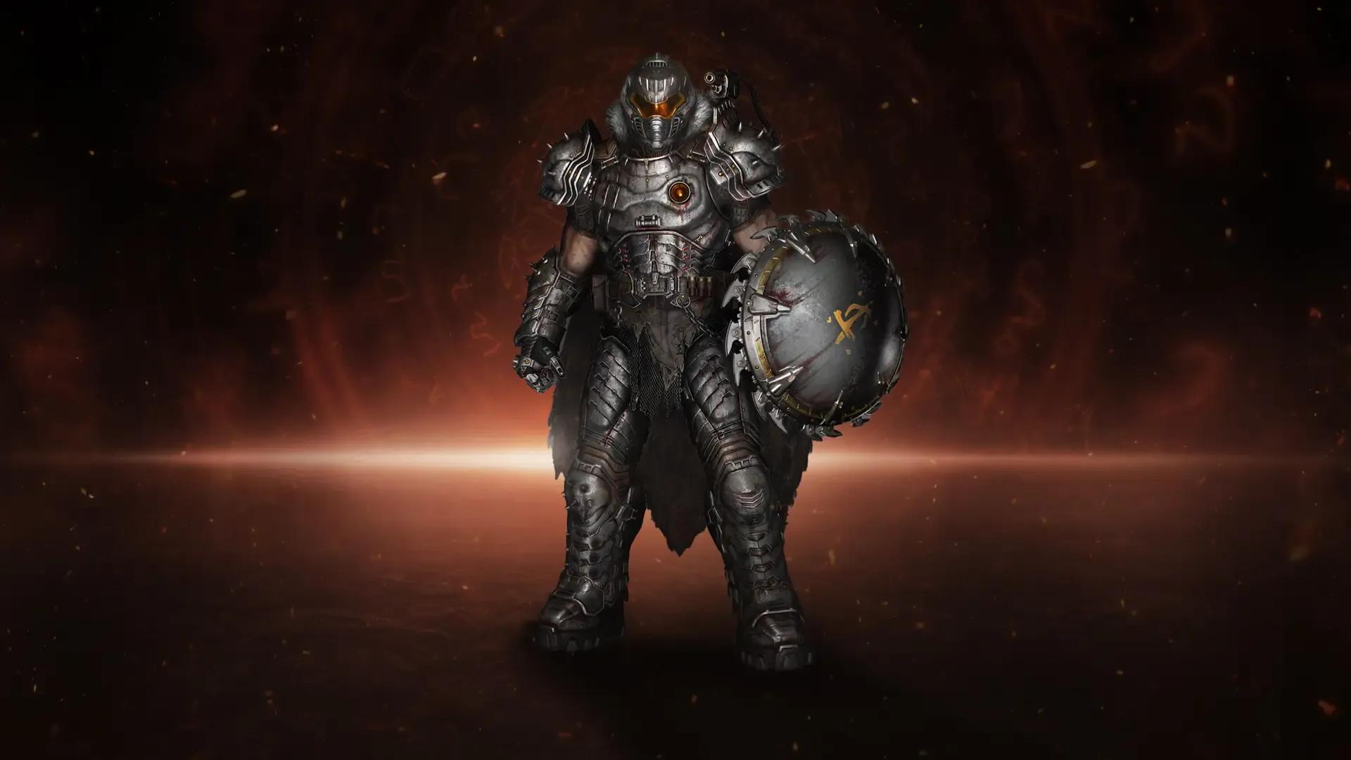 Screen Shot image 0 DOOM: The Dark Ages - طلب مسبق Bonus DLC اوروبي/بريطاني/استرالي بلايستيشن 5 كود رقمي